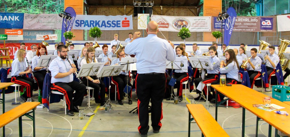 40 Jahre Bürgermusikkapelle Gars am Kamp. Jubiläumsfest am 19. und 20. August 2017